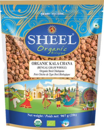 Picture of Sheel Organic Kala Chana 2lbs