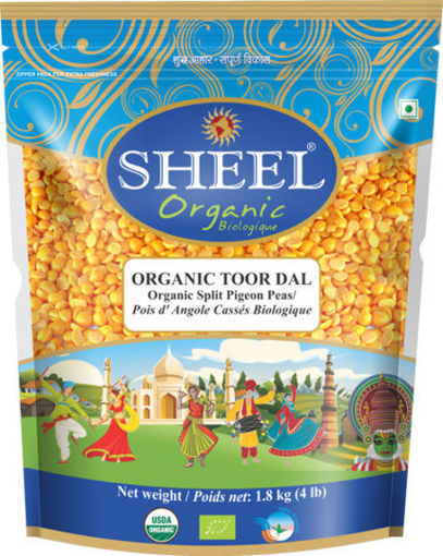 Picture of Sheel Organic Toor Dal 4lbs