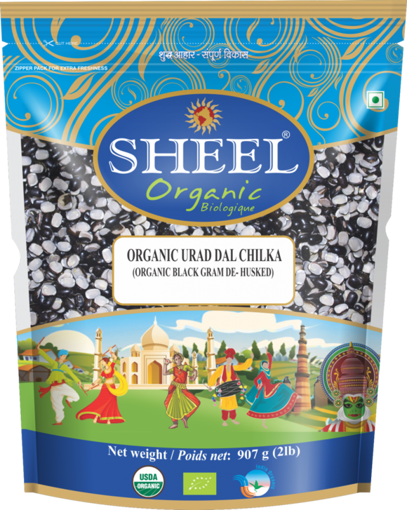 Picture of Sheel Organic Urad Dal  2lbs