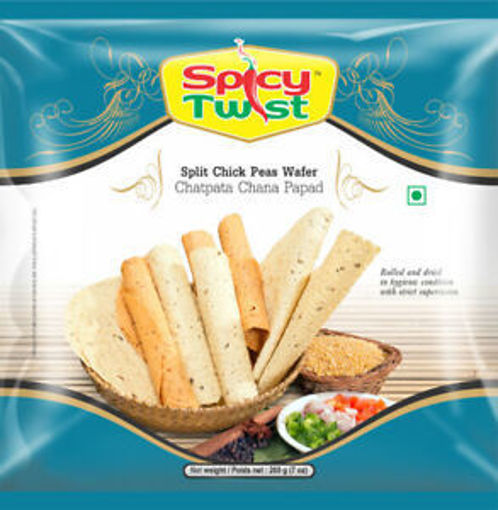 Picture of Spicy Twist Chick Pea Wafer 200g
