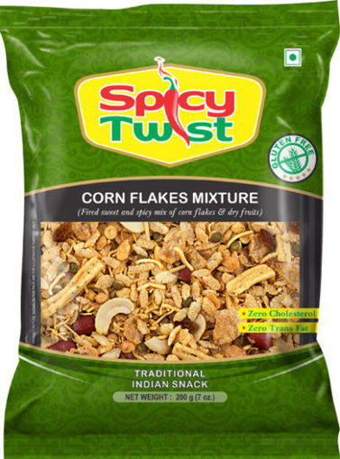 Picture of Spicy Twist Corn Flakes Mix 200gms