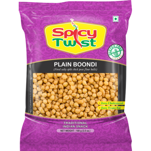 Picture of Spicy Twist Plain Boondi 200gm