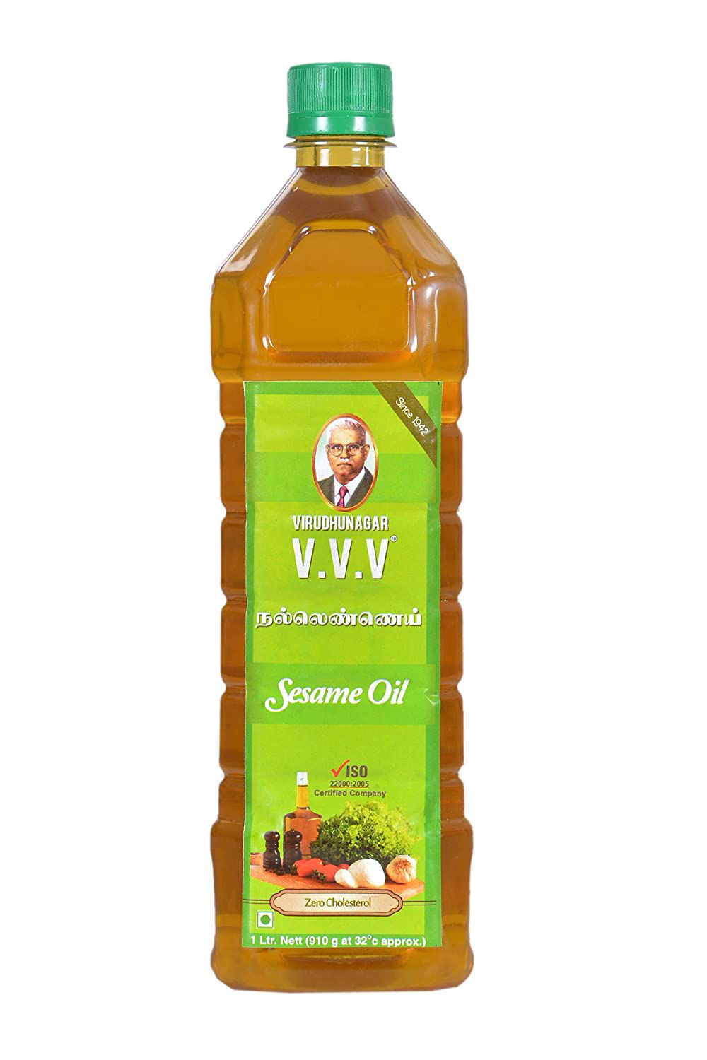 Picture of V.V.N Sesame Oil 1Ltr