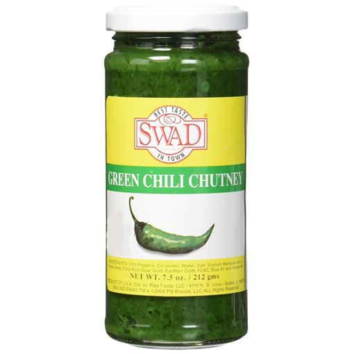 Picture of Swad Green Chilli  170ml