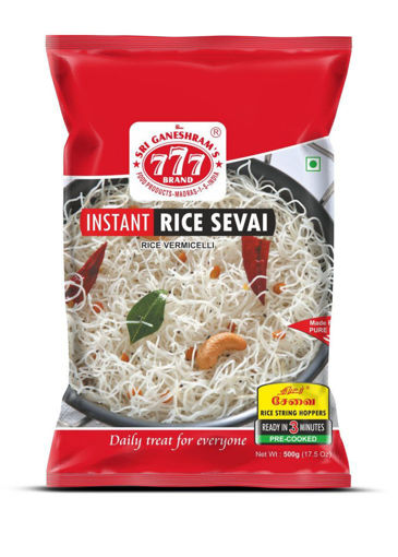 Picture of 777 INSTANT Rice; SEVAI