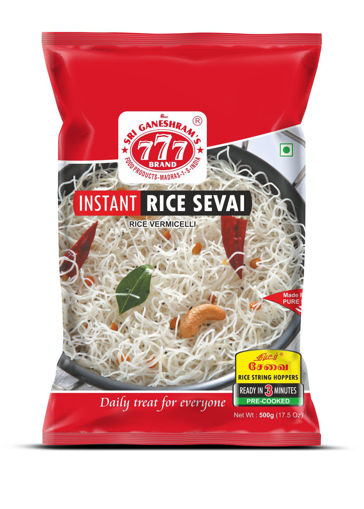 Picture of 777 INSTANT Rice; SEVAI 500gms