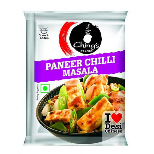 Picture of Chings paneer chilli masala 100 gm