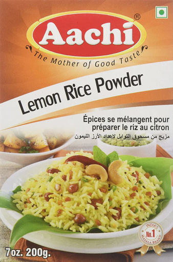 Picture of Aachi Lemon Rice;   Pwdr 7 Oz
