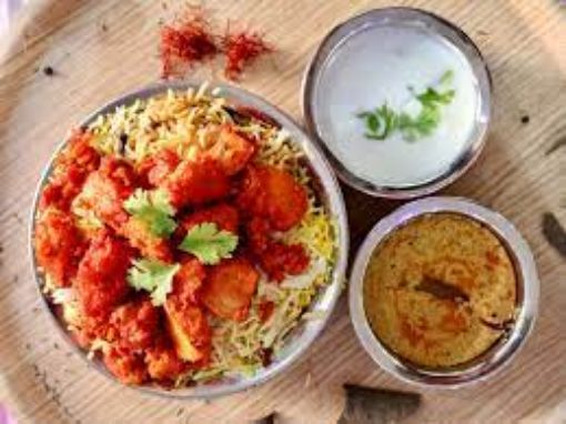 |Chicken 65 Biryani