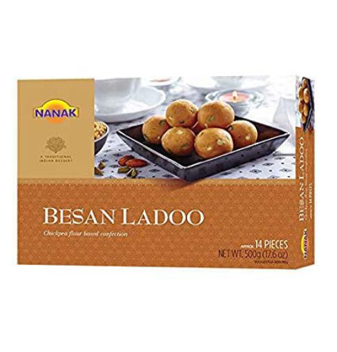 Picture of NANAK BESAN LADOO 500G