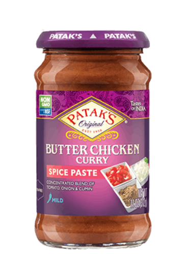 Picture of PATAKS BU CHICKEN M CURRY 425G