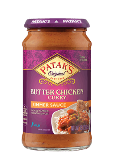 Picture of PATAKS BU CHICKEN S CURRY 425G